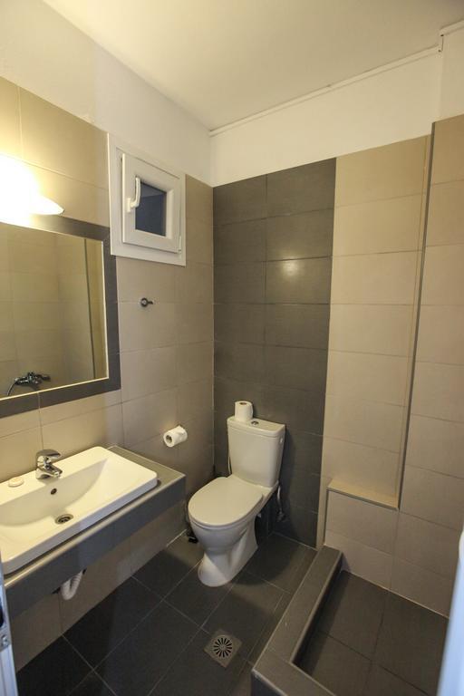 Skentos Hotel Kriopigi Buitenkant foto