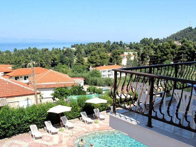 Skentos Hotel Kriopigi Buitenkant foto