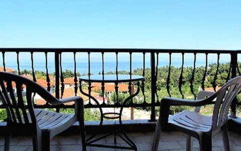 Skentos Hotel Kriopigi Buitenkant foto