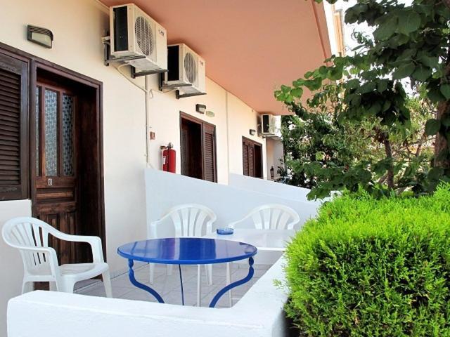 Skentos Hotel Kriopigi Buitenkant foto