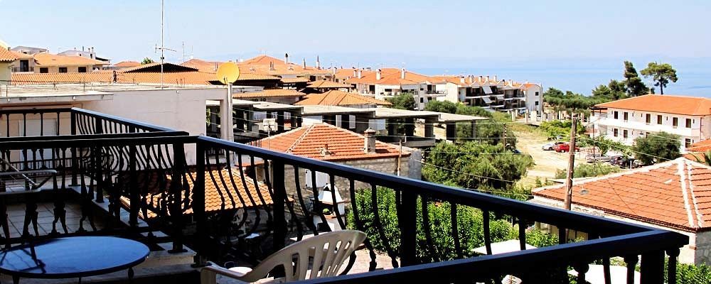 Skentos Hotel Kriopigi Buitenkant foto