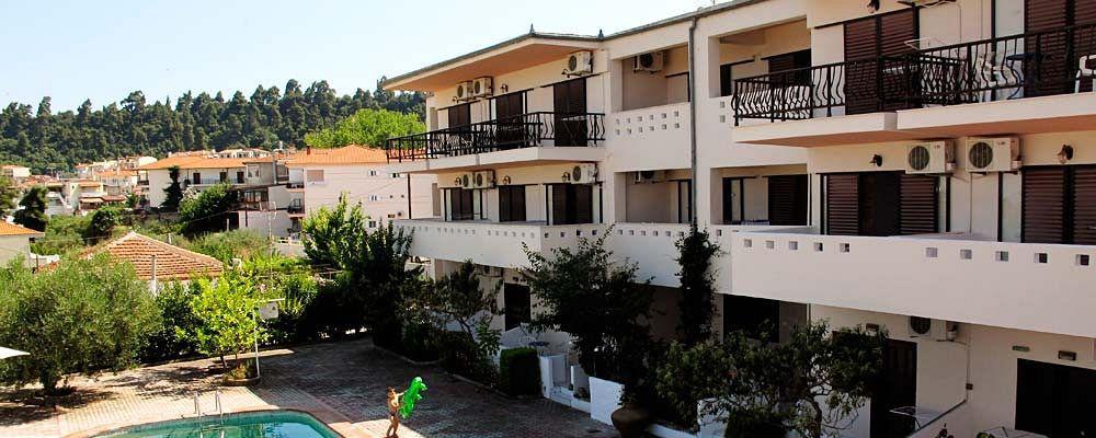 Skentos Hotel Kriopigi Buitenkant foto